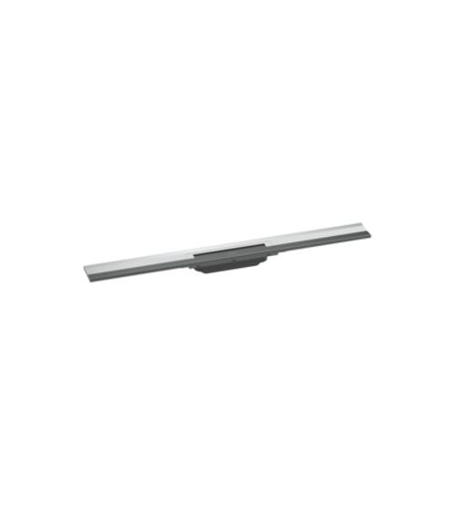 Hansgrohe-HG-RainDrain-Flex-Duschrinne-800-mm-kuerzbar-fuer-Wandmontage-chrom-56051000 gallery number 1